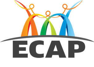 ECAP-only-Logo - Placement Matching PNG Multi-colored ECAP logo
